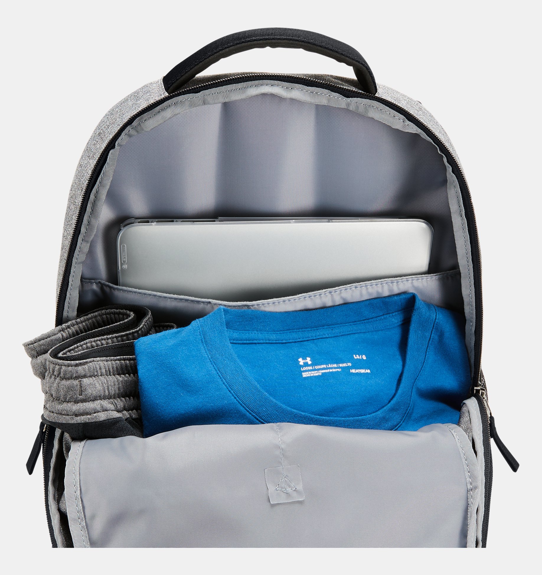 Under Armour Hustle 3.0 Backpack 15" Water-Resist Laptop Camping Bag Student bag 